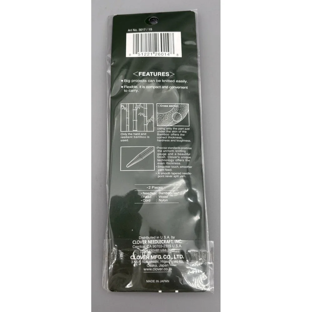 Clover Knitting Needles 20